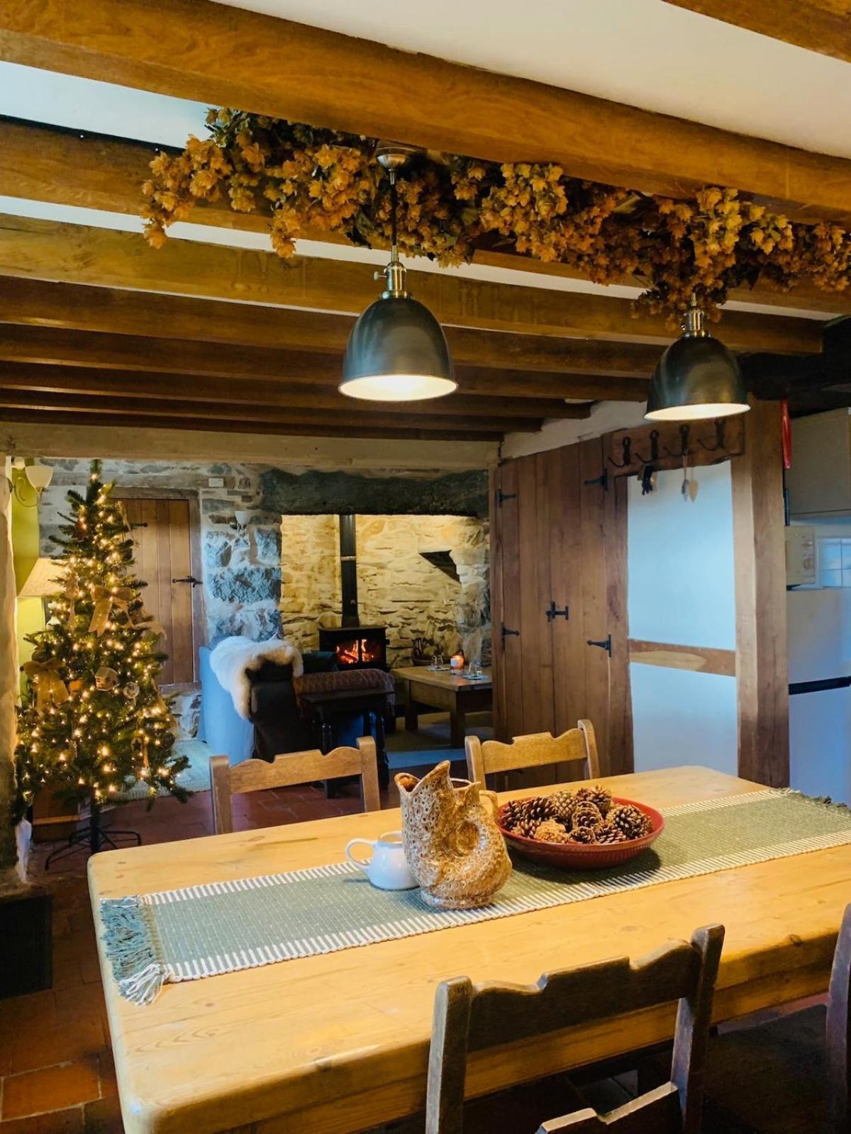 Tyn Y Simdde - Secluded Mountain Stay - Stunning Views Of Eryri Dolgellau Bagian luar foto